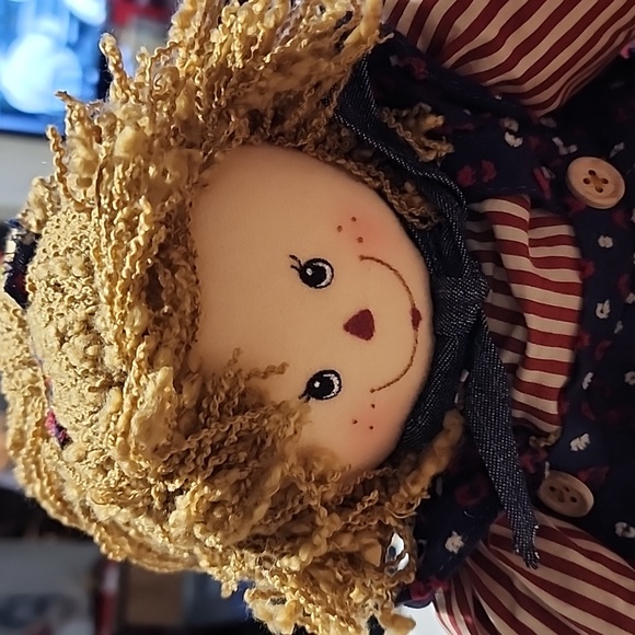 RAGGEDY ANN AND RAGGEDY ANDY DOLLS. USED 2004. - Picture 2 of 8